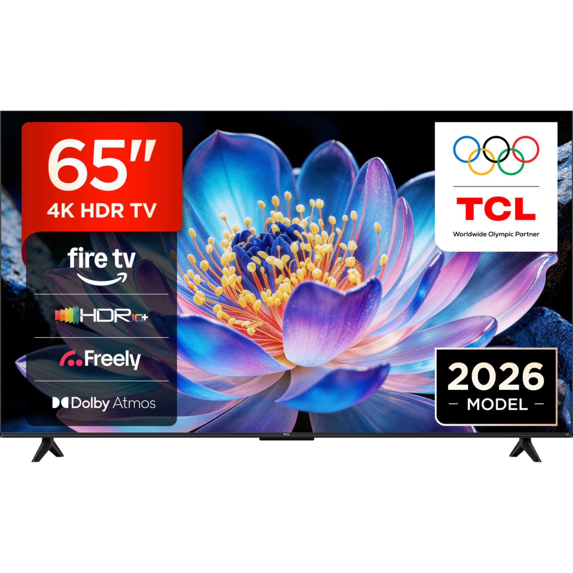 V6DUK 65" 4K Ultra HD Fire TV - 65V6DUK